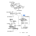 Toyota Land Cruiser Engine Under Cover 51420-60070