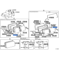 Toyota Land Cruiser Prado Quarter Window Run LH 62756-60050