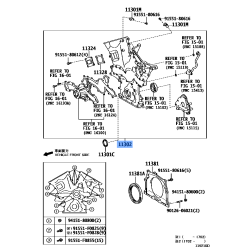 Cover,Timing Belt-Up
