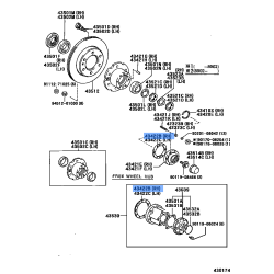 Gasket Fr Axle Shaft