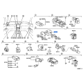 Heater Blower Switch Assembly - Toyota Paseo 1992-1995