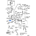 Toyota Genuine Front Drive Shift Link Lever Sub-Assembly 36337-60090