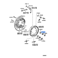 Toyota Parking Brake Shoe Hold Down Spring 90501-16053 (SET of 2)