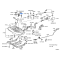 TOYOTA 77785-30010 Harness Fuel Pump