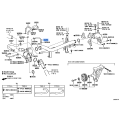 Toyota Water By-Pass Hose No. 2 16264-31010