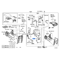 MOTOR SUB-ASSY, BLOWER W/FAN (FOR COOL BOX)