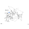 TOYOTA 53410-60100 Hood Hinge Assembly Right Hand