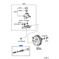 TOYOTA 04493-07030 Genuine Brake Master Cylinder Repair Kit