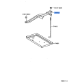 Lexus IS300 IS350 RC300 OEM Genuine Battery Clamp 74404-22370