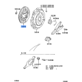 Toyota Clutch Disc Assembly 31250-0W031