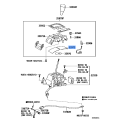 Toyota Slide Cover (For Position Indicator) - Land Cruiser 2015-2021