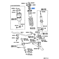 Toyota Front Spring Bumper Sub-Assembly No. 1