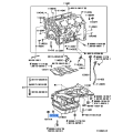TOYOTA 90430-12028 Gasket Oil Pan Drain Plug