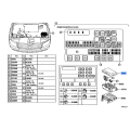 Toyota COVER, RELAY BLOCK, NO.1 82661-60190