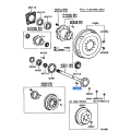 TOYOTA 90116-10201 Genuine Stud Bolt Rear Axle Hub