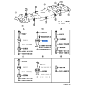 Cab Mounting Cushion Sub-Assembly No.2 Upper