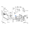 TOYOTA 16361-0V140 FAN, NO.2 ENGINE COOLING