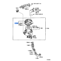 TOYOTA 17705-17160 CAP SUB-ASSY, AIR CLEANER
