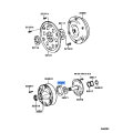 TOYOTA 35322-30020 Genuine Front Oil Pump Driven Gear
