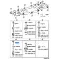 Toyota Body Mounting Bolt 52217-60050