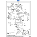 Toyota Genuine Camry Hybrid 2ARFE 2.5L Engine Head Gasket Kit OEM 04111-36126