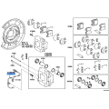 Toyota Genuine Wire Assy Pad Wear Indicator LH 47790-50060