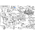 Toyota OEM Genuine SEAL HOOD TO Radiator Support