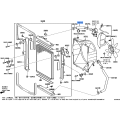 TOYOTA 16571-31280 Hose, Radiator, No.1