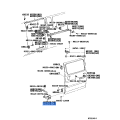 Toyota ROLLER ASSY, SLIDE DOOR, LOWER LH 68360-28080
