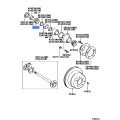 TOYOTA 43517-60020 Genuine Skid Control Rotor Rear