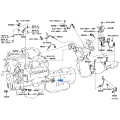 Toyota Neutral Safety Switch 84540-60070