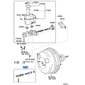 Toyota Brake Master Cylinder Kit 04493-33160