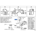TOYOTA 53207-50020 Duct, cool air intake, no.2