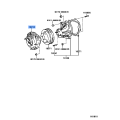 Toyota OEM COUPLING ASSY, FLUID 16210-66040