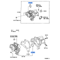 RING, O(FOR WATER PUMP) - Toyota OEM Genuine