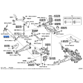 Toyota Genuine Rear Right Shock Absorber Assembly 48530-80530
