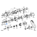 Toyota Hub, transfer clutch 36237-60050