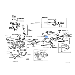 Cable Fuel Lock Relea