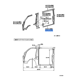 Panel, Rocker, Outer LH