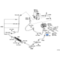 Power Steering Return Tube - Toyota 44416-26090