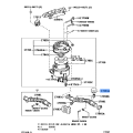 Toyota RESONATOR, INTAKE AIR, NO.2 17894-66010