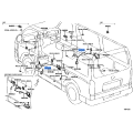 Junction Slide Door Control Female - Toyota 84262-26100