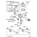 TOYOTA Genuine LAND CRUISER 80 HDJ GASKET, REAR DIFFERENTIAL CARRIER 42181-60070