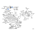 Toyota Shift & Select Lever Boot No.1 58280-60060