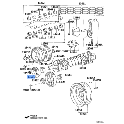Crank Shaft Gear