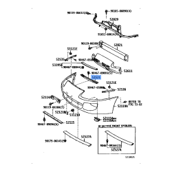 Fr Retainer Bumper
