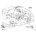 Power Window Regulator Switch Assembly - Toyota 84810-52030