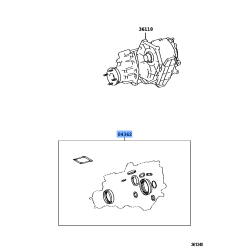 Gasket Kit, Transfer