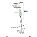 Genuine Toyota Front Shock Absorber Assembly RH/LH 48510-69365