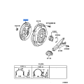 TOYOTA 31250-0K281 Genuine Clutch Disc Assembly